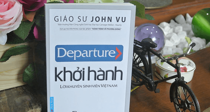 review sach khoi hanh John Vu