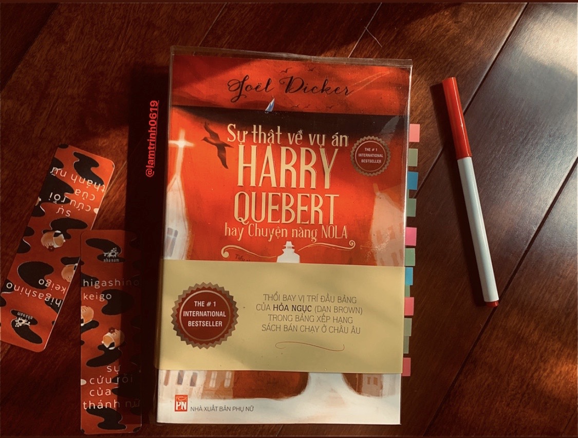 Sự Thật Về Vụ Án Harry Quebert Hay Chuyện Nàng Nola – Nỗi Đau Của Những Nhà Văn