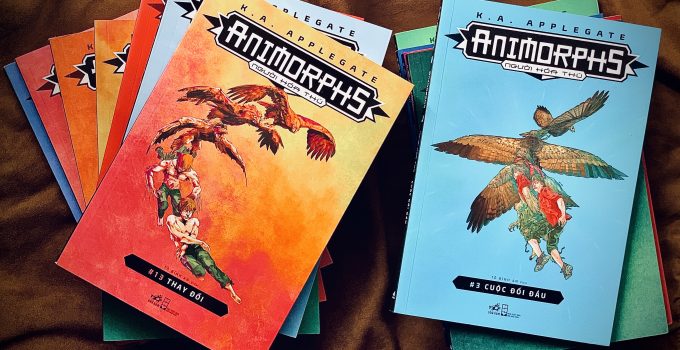 Animorphs – Một Bộ Series Hấp Dẫn Nhưng Bị Lãng Quên
