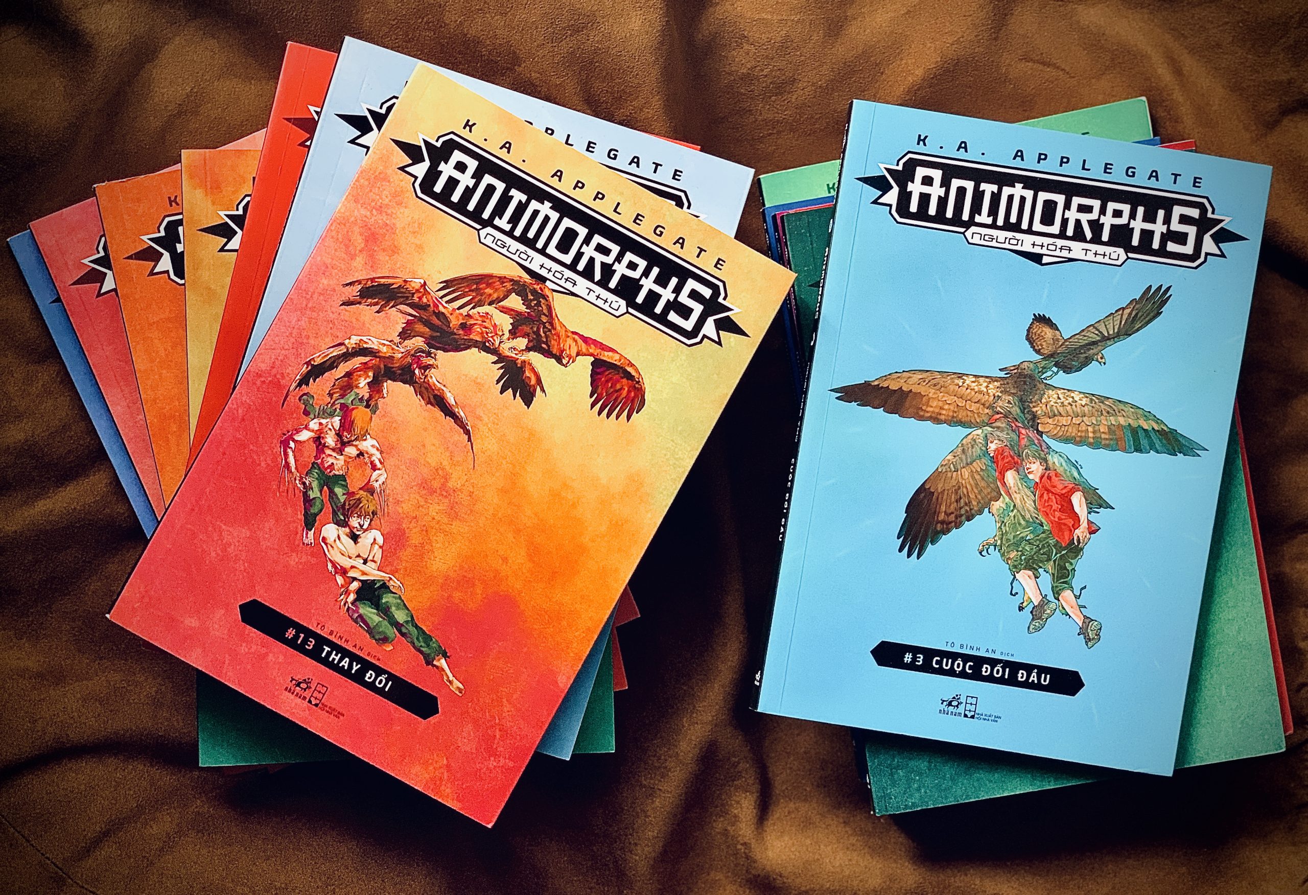 Animorphs – Một Bộ Series Hấp Dẫn Nhưng Bị Lãng Quên