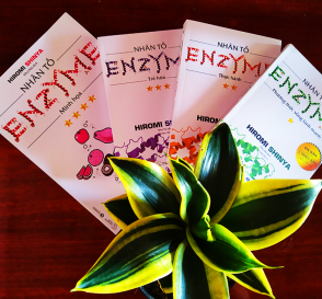 Bộ Sách Nhân Tố Enzyme – Bí Quyết Cho Một Lối Sống Lành Mạnh Và Trẻ Hóa